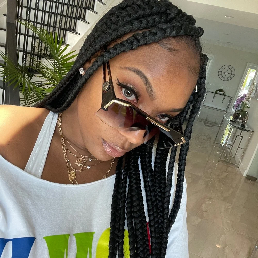 "Clout" Sunglasses - Picture 2 of 2